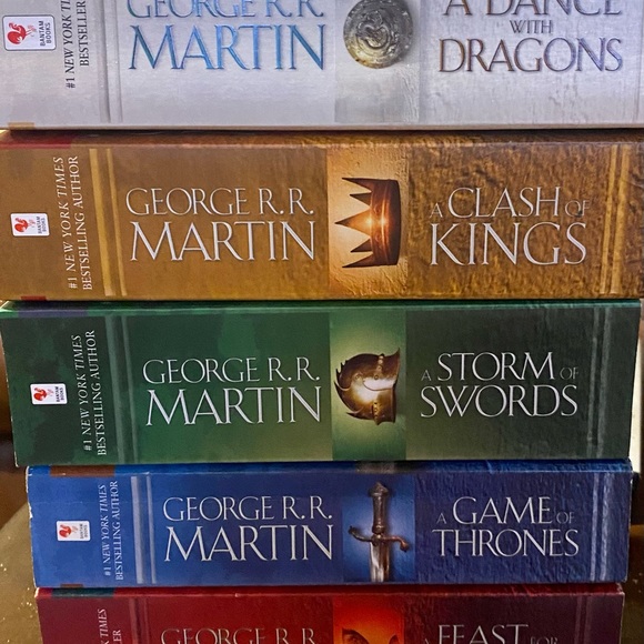 Game of thrones book collection - Picture 6 of 6